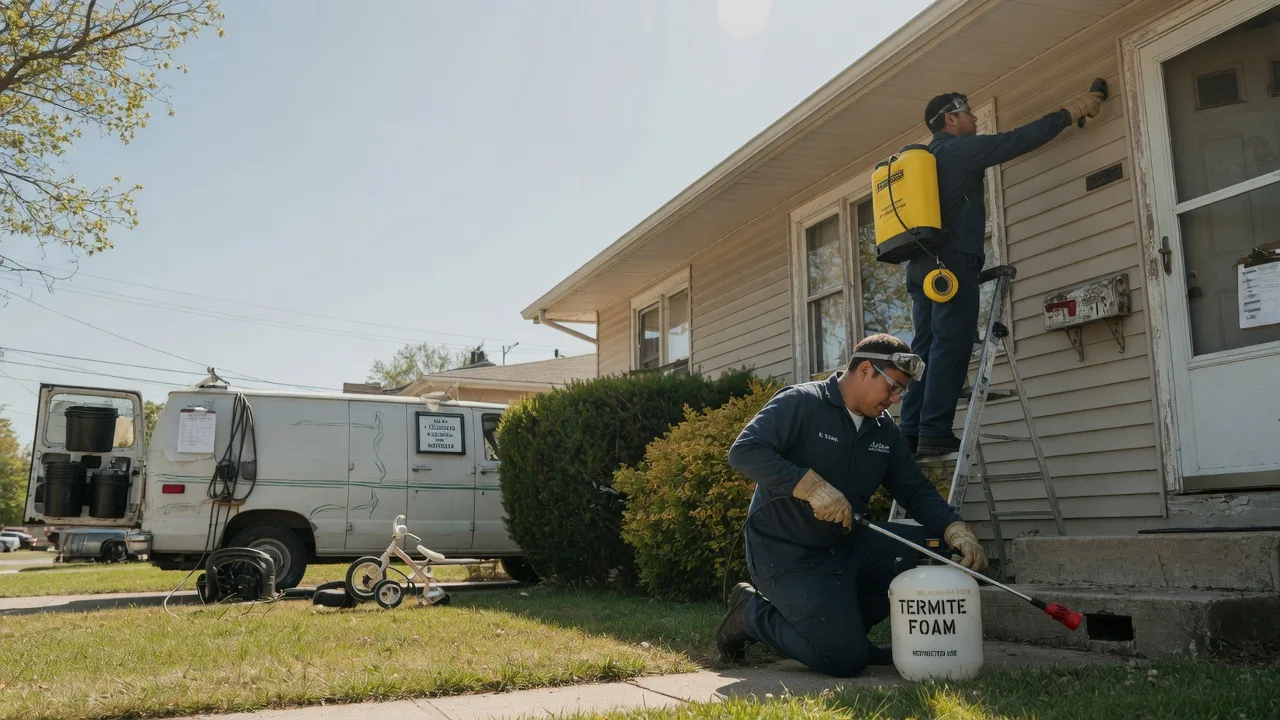 Pest Control in Taylorsville, IN near me
